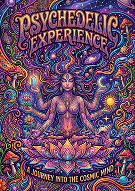 Mystic Meditation Cosmic