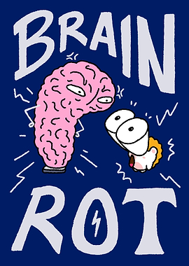 Brain Rot Text Art