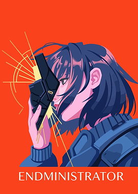 Arknights Endministrator