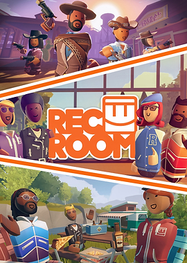 Rec Room Characters in Different Settings