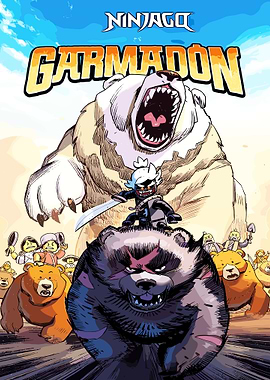 Ninjago Garmadon Comic Cover