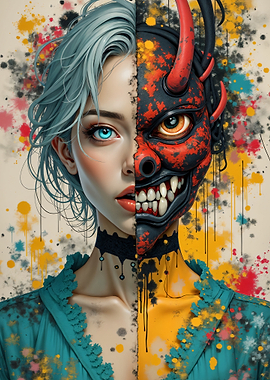 Dual Nature Portrait