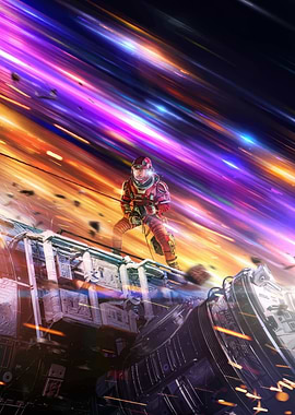 Project Hail Mary Art