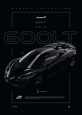 McLaren 600LT 2019 Black Series