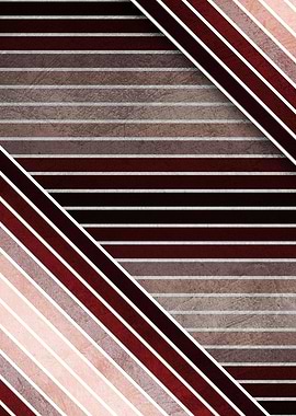 Abstract Geometric Stripes Background