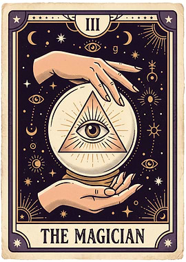 The Magician Tarot Card