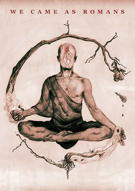 We Came As Romans Monk Art