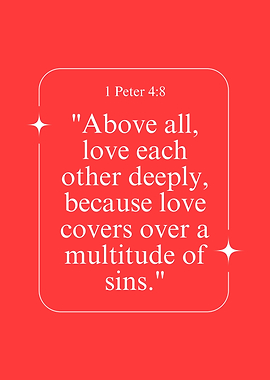 Bible Verse About Love