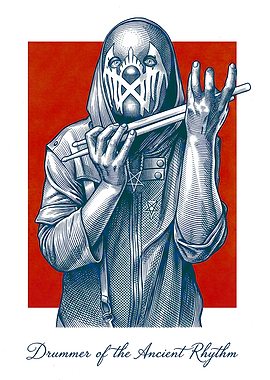 Drummer of the Ancient Rhythm