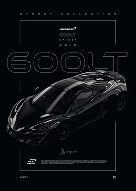 McLaren 600LT Spider 2019 Black Series