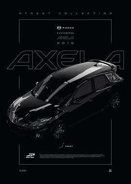 Mazda Axela 2010 Black Series
