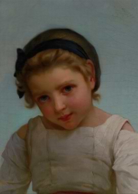 Portrait of a Young Girl
