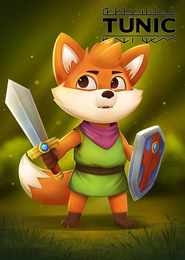 Tunic Game Art