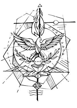 Dove of the Holy Spirit Symbol