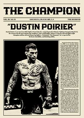 Dustin Poirier The Champion Newspaper