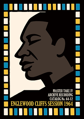 Englewood Cliffs Jazz Print