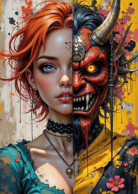 Dual Nature Portrait