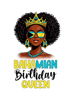 Bahamian Birthday Queen