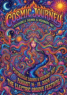 Cosmic Journey Psychedelic Festival