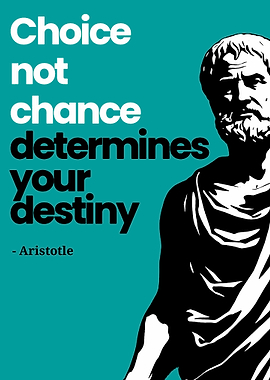 Aristotle Quote on Choice