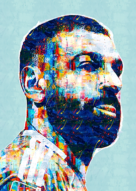 Colorful Portrait Salah