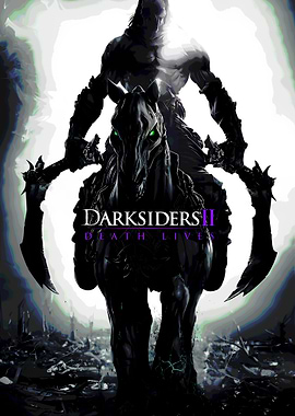 Darksiders II Death Horseman Art