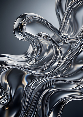 Abstract Liquid Metal Waves