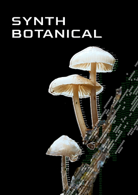 Synth Botanical Mushrooms