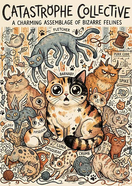 Catastrophe Collective of Bizarre Felines