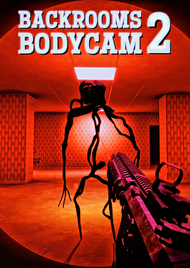 Backrooms Bodycam 2 Game Poster