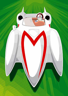 Speed Racer Mach 5 Car