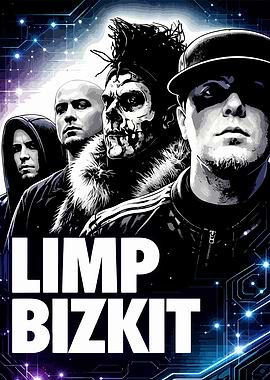 Limp Bizkit Band Poster