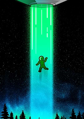 Alien Abduction in Space