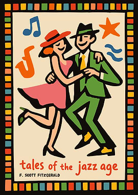 Tales of the Jazz Age Book Cover
