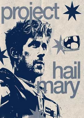 Project Hail Mary Poster