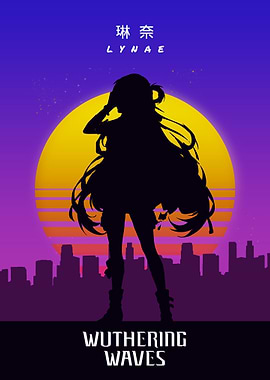 Wuthering Waves Lynae Retro Sunset