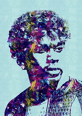 Yamal Abstract Portrait