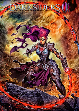Darksiders III Fury Artwork