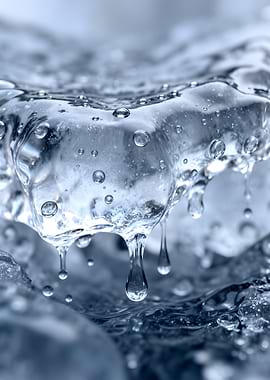 Melting Ice with Bubbles