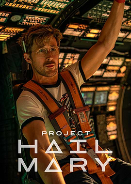 Project Hail Mary Movie Poster