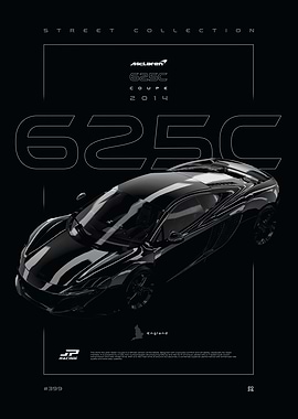 McLaren 625C Coupe 2014 Black Series