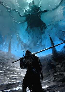 Mortal Shell Game Poster