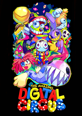 The Amazing Digital Circus Characters