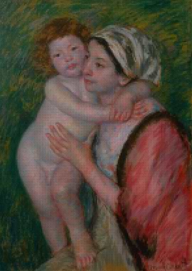 Mère et Enfant