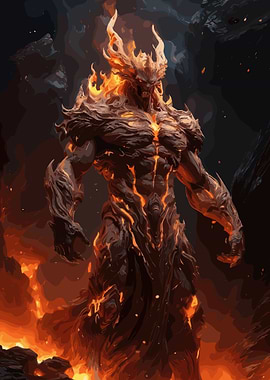 Fiery Demon Lord