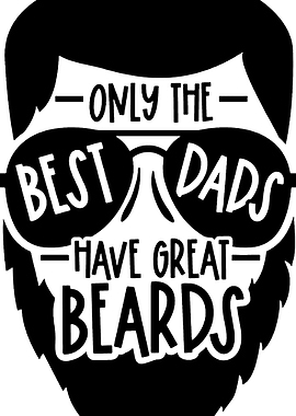 Funny Dad Beard Quote