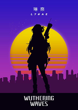 Wuthering Waves Lynae Retro Sunset