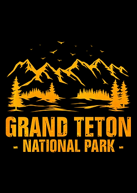 Grand Teton National Park Mountains