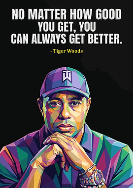 Tiger Woods Motivational Quote