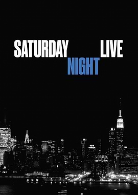 Saturday Night Live New York City Skyline